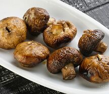 Шампиньоны гриль