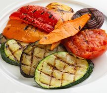 Овощи гриль