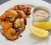 Тигровые креветки