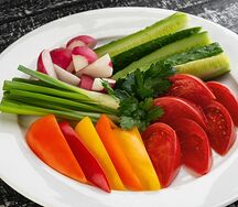 Овощная нарезка