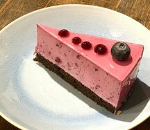 Чернично-йогуртовый