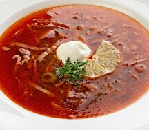 Солянка мясная