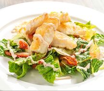 С жареной треской