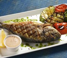 Дорадо гриль