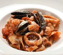 С морепродуктами