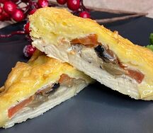 Мясо по-французски