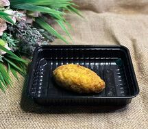 Котлета куриная с сыром и вялеными томатами