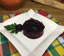 Свекла с черносливом