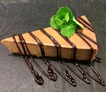 Шоколадный чизкейк