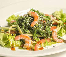 Чука с креветкой