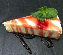 Клубничный чизкейк