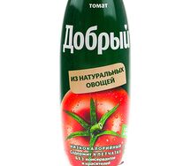 Сок Добрый томатный