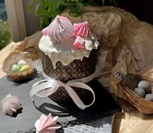 Кулич сдобный большой