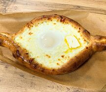 Хачапури по-аджарски