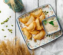 Пирожки посикунчики