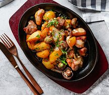 Жаркое из курицы