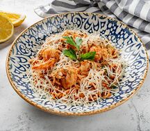 С креветками