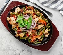 Фахитос с курицей