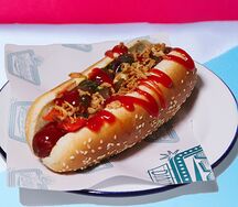 Хот-Дог с говяжьей колбаской
