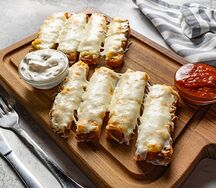 Гренки с сыром