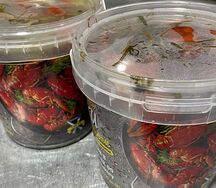 Средние раки по рецепту Густава Брунна