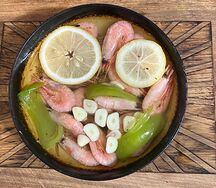 Вареные креветки по рецепту Кузнецова
