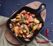 Жаркое из свинины