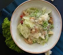 Цезарь с креветкой