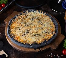Пицца сырная