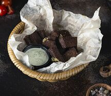 Гренки чесночные