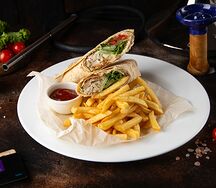 Шаурма с курицей