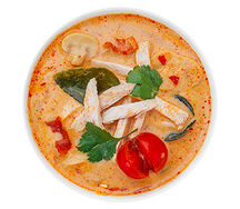 Том ям с цыпленком