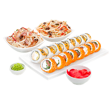 Комбо на двоих №1