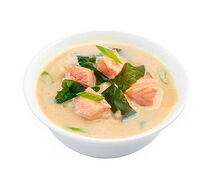 Сливочный с лососем