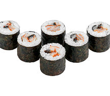 Ролл с угрем