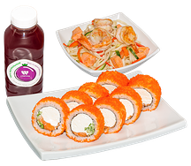 Бизнес-ланч Морской с морсом