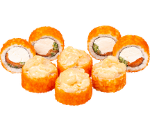 Ролл Спайси креветка