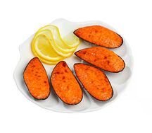 Мидии запеченные