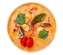 Том ям с креветками