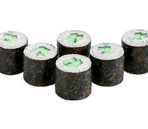 Ролл с огурцом