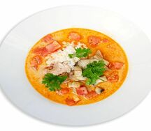 Том Ям с курицей