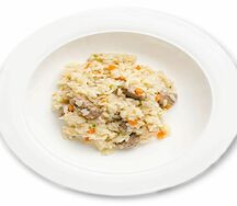 Плов с говядиной