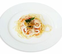 Паста с морепродуктами