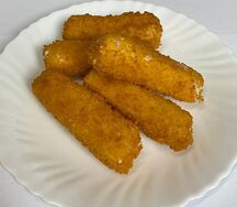 Сыр жареный