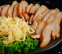 Карпаччо из куриного филе