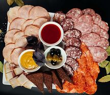 Мясная тарелка малая