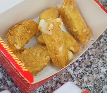 Сырные палочки