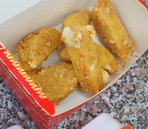 Сырные палочки