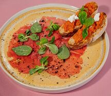 Карпаччо из тунца