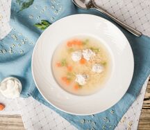 Суп с фрикадельками Абвгд